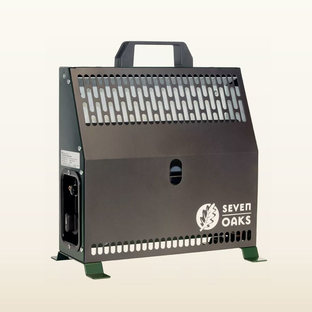 chauffage de tente Chauffage de tente Seven Oaks 1,6KW - Avec sécurité