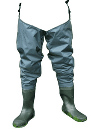 Cuissardes Sigma en nylon - Bottes de cuisse