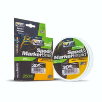 SP - Tresse pour Spod et Marqueur - 20lb - 0,19mm - 250m