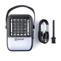 Électrocuteur d'insectes Gizmo et lampe de bivouac