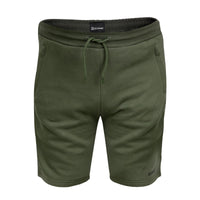 Shorts en polaire verte
