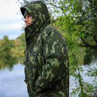 Veste matelassée poids lourd - Camouflage