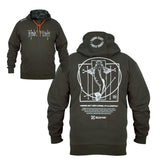 Sonik Sports Hoody X Think Fishy Art MK2 - KarperCentrale