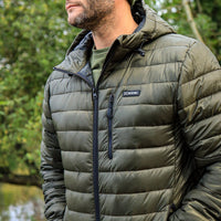 Veste isolante pliable