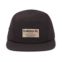 Casquette noire à 5 panneaux