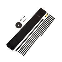Kit de perche de repérage - 6,5 m - Multicolore