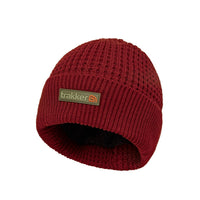 Bonnet texturé prune