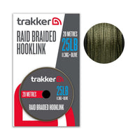 Raid - Bas de ligne tressé - 20m