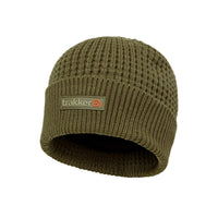 Bonnet à côtes texturé