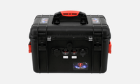 LiFePO4 - Pack de batteries - 12,8V - 100Ah & 20Ah - Extérieur - Bluetooth
