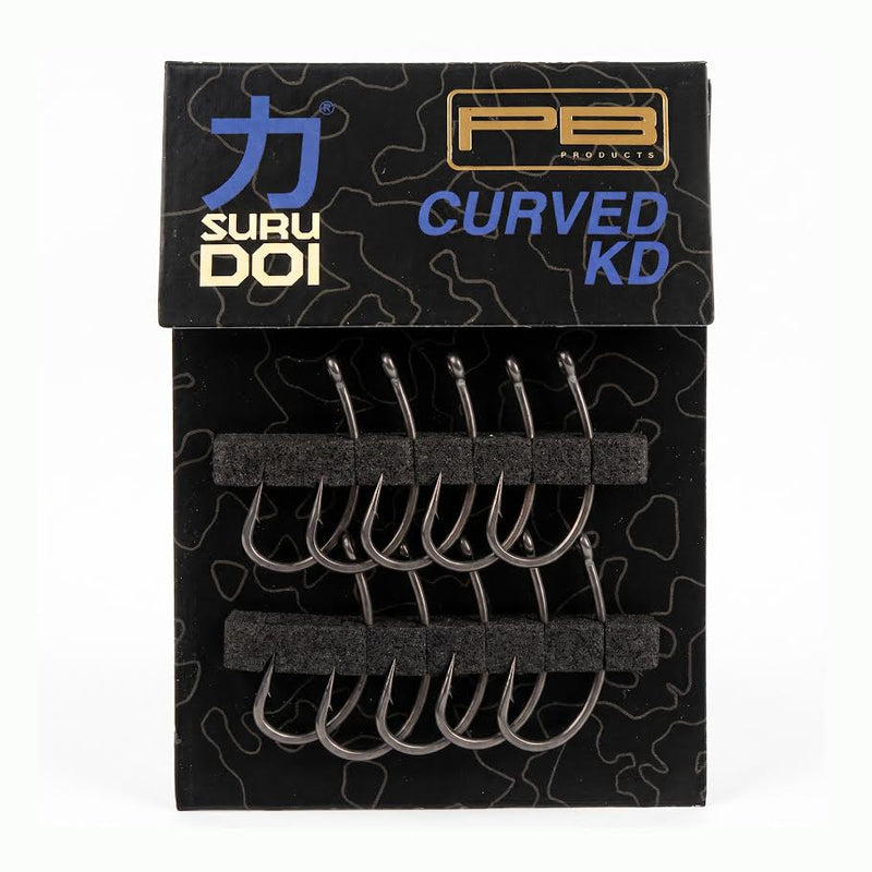 Surudoi - Hameçon courbé KD - PTFE