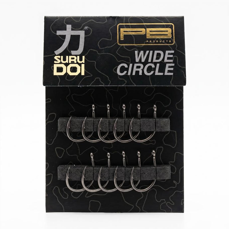 Surudoi - Hameçon Wide Circle - PTFE
