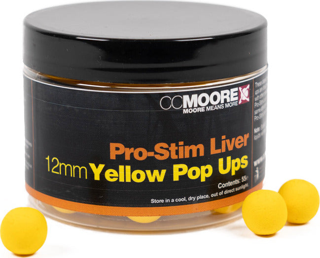 Pro-Stim Foie - Pop-ups - 12mm - Jaune