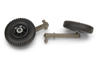 Conversion de la roue arrière du chariot