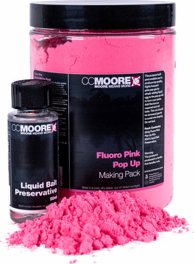 Pack de fabrication de pop-up rose fluoro - 200g