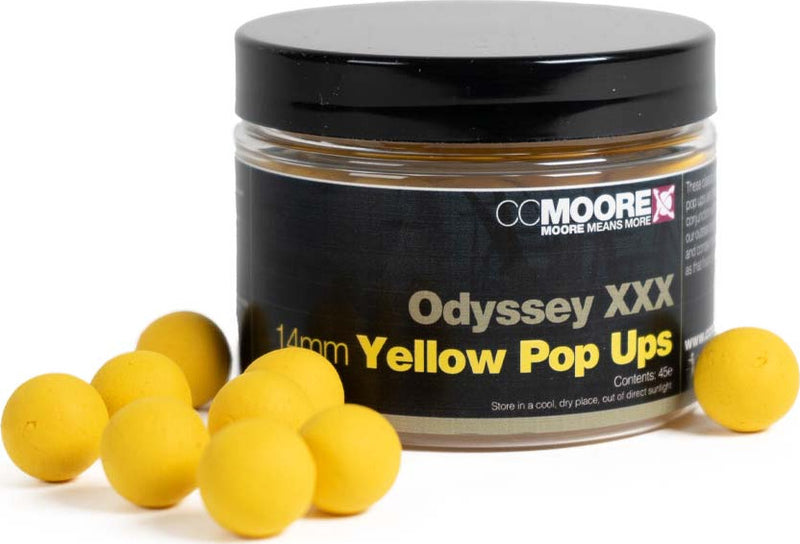 Odyssey XXX - Pop-ups - 14 mm - jaune