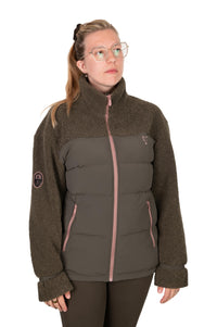 Veste hybride en polaire Explorer pour femme