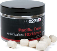 Pacific Tuna - Dumbell Wafters - Blanc - 10x14mm