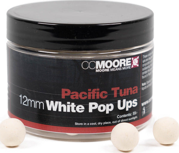 Pacific Tuna - Pop-ups - 12mm - Blanc