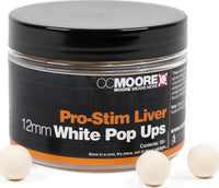 Pro-Stim Foie - Pop-ups - 12mm - Blanc