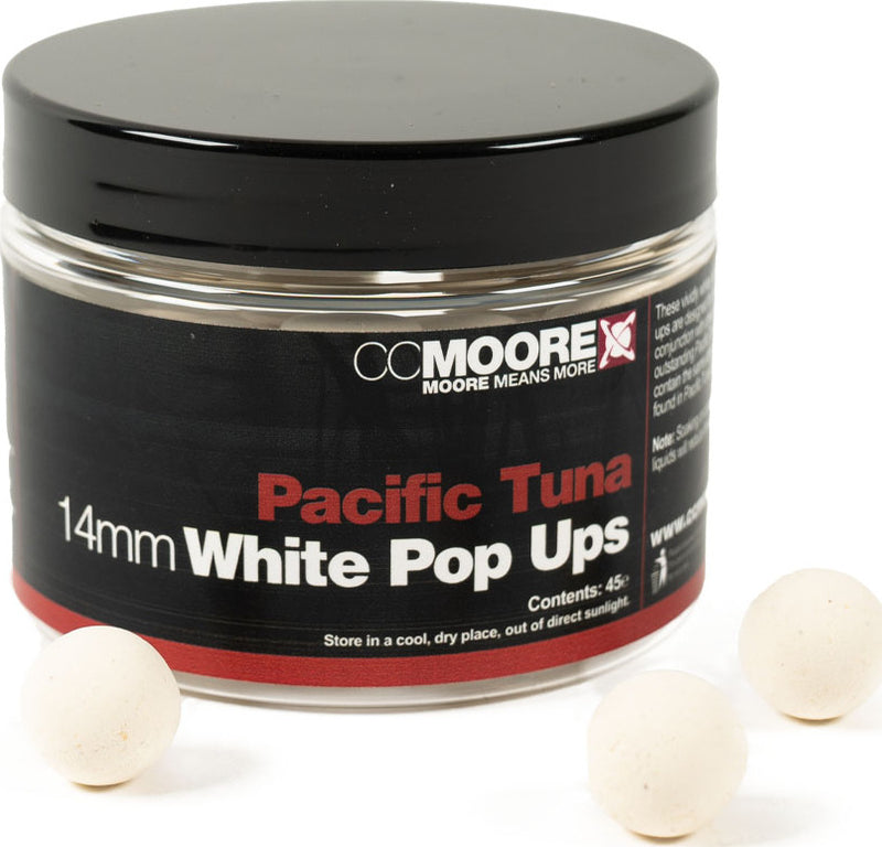 Pacific Tuna - Pop-ups - 14mm - blanc
