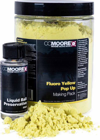 Pack de fabrication de pop-up jaune fluo - 200g