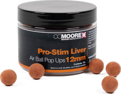 Pro-Stim Foie - Boule d'air - Pop-ups