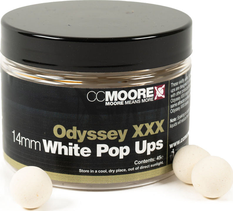 Odyssey XXX - Pop-ups - 14 mm - blanc