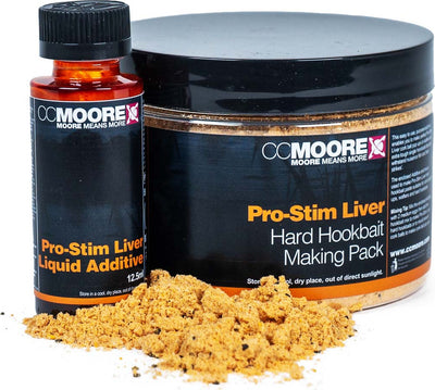 Pack de fabrication d'appâts durs au foie Pro-Stim - 250g