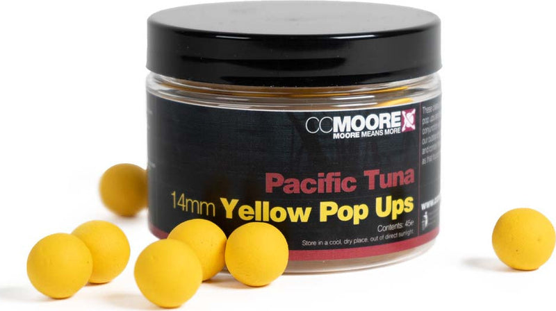 Pacific Tuna - Pop-ups - 14mm - jaune