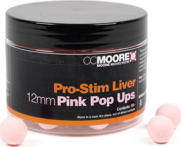 Pro-Stim Foie - Pop-ups - 12mm - Rose