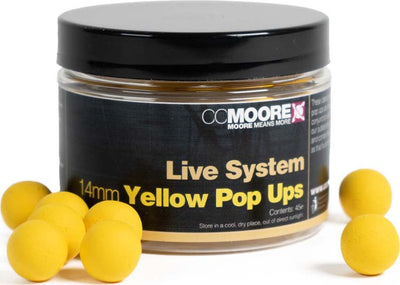 Système Live - 14mm - Jaune - Pop Ups