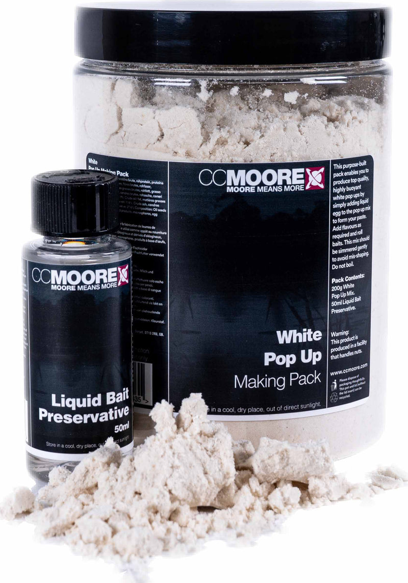 Pack de fabrication de pop-up blanc - 200g