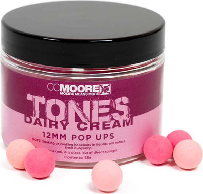 Crème laitière - Teintes - Pop-Ups