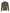 Sweat-shirt à écusson - Olive foncé