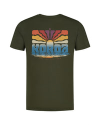 Dawn Vibes - T-shirt - Olive foncé