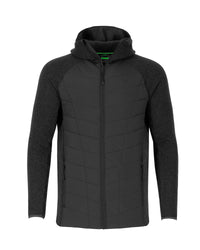 Veste hybride - Charbon
