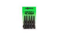 Clips Plomb & Caoutchoucs de Queue Essentials  