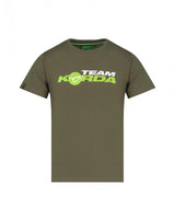 T-shirt TK Kids - Olive foncé