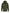 Sweat à capuche femme Kore - Olive foncé