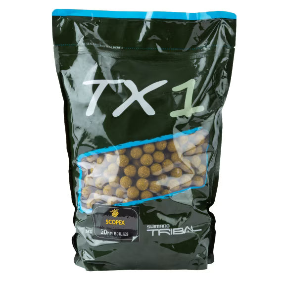Bouillettes Scopex - 5kg - Appâts
