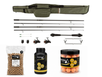 GT Pro Carp Combo & TunaX Voerpakket – Pack Carpe Complet