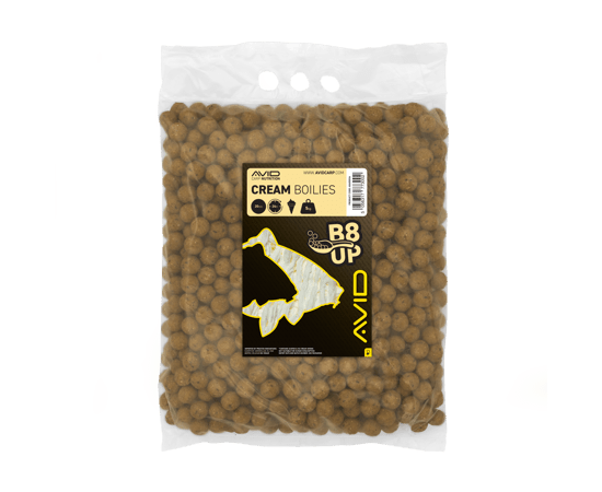 B8-Up - Crème - 5KG - 20mm - Scopex - Bouillettes d'amorce