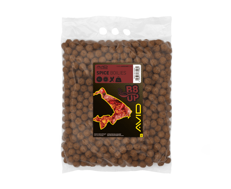 B8-Up - Épice - 5KG - 20mm - Bouillettes d'amorce