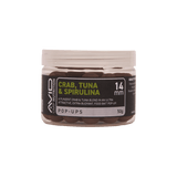 Crabe, Thon & Spiruline - Pop-ups - 14mm - Naturel