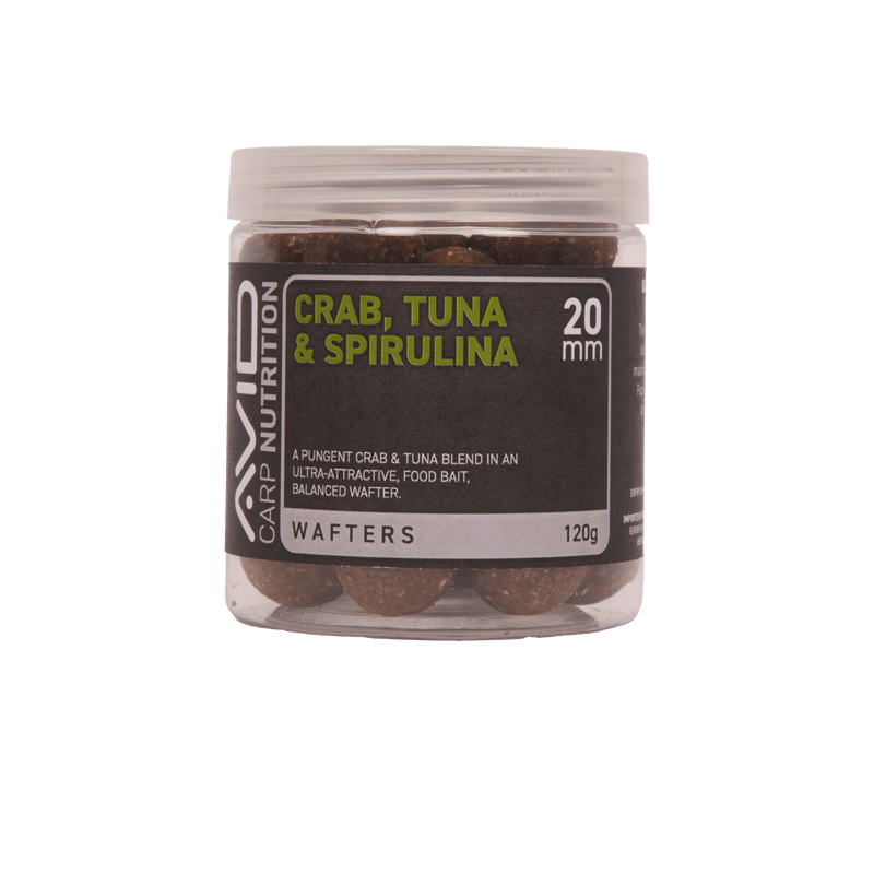 Crabe, Thon et Spiruline - Wafter