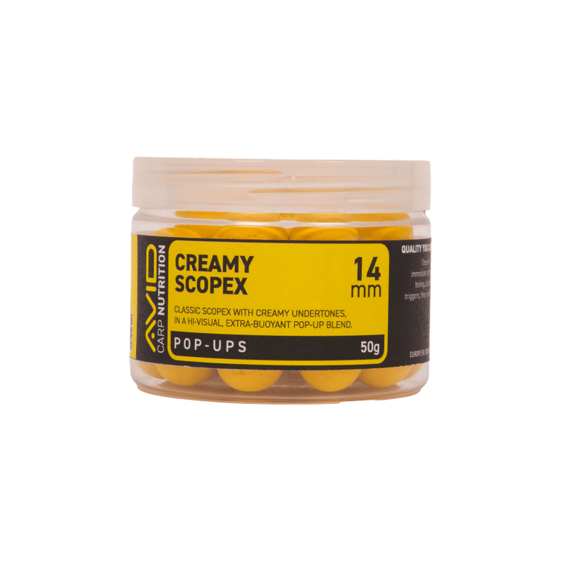 Crémeux Scopex - 14mm - Pop-ups - Jaune