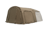 EXO+ - Capuchon d'extension - Extension pour 2 personnes - Avec tapis de sol - Pour abri EXO+