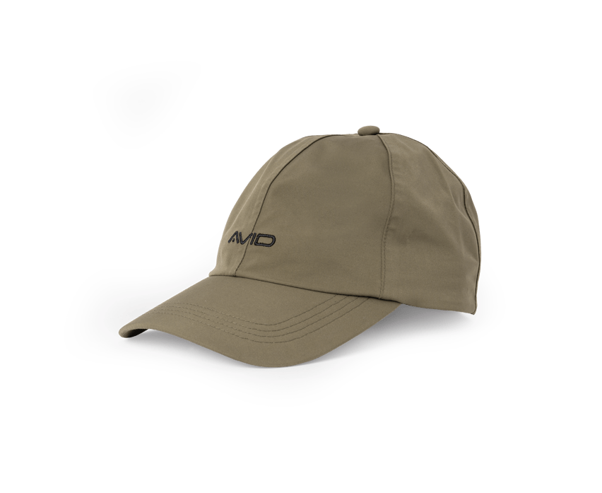 Avid Carp Hydro - Force Waterproof Cap Green - KarperCentrale