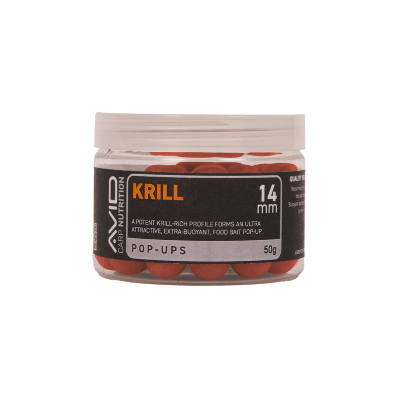 Krill - Pop-ups - 14mm - Naturel